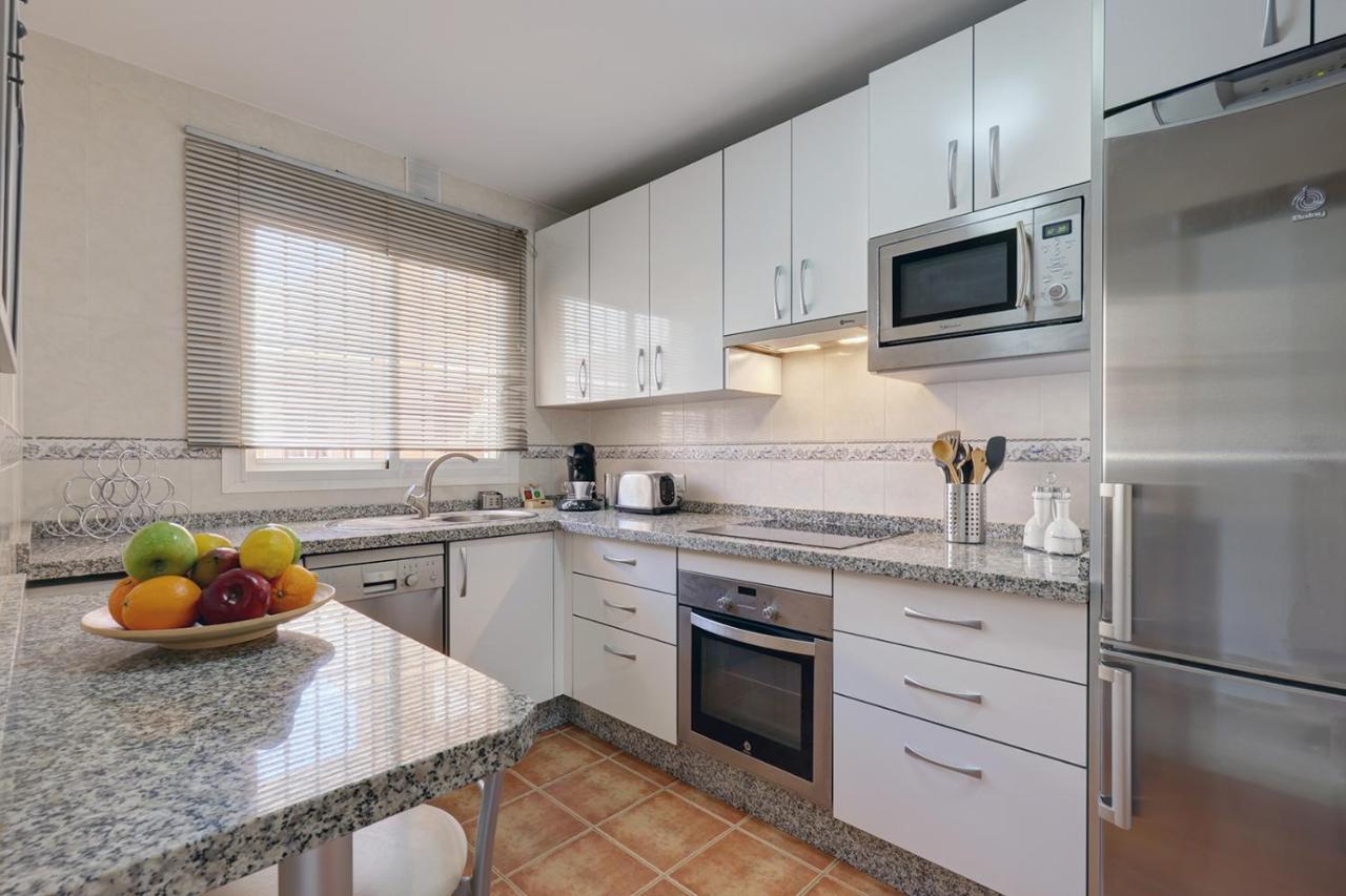 Top Floor Fuengirola Park Apartment With Parking Exteriér fotografie