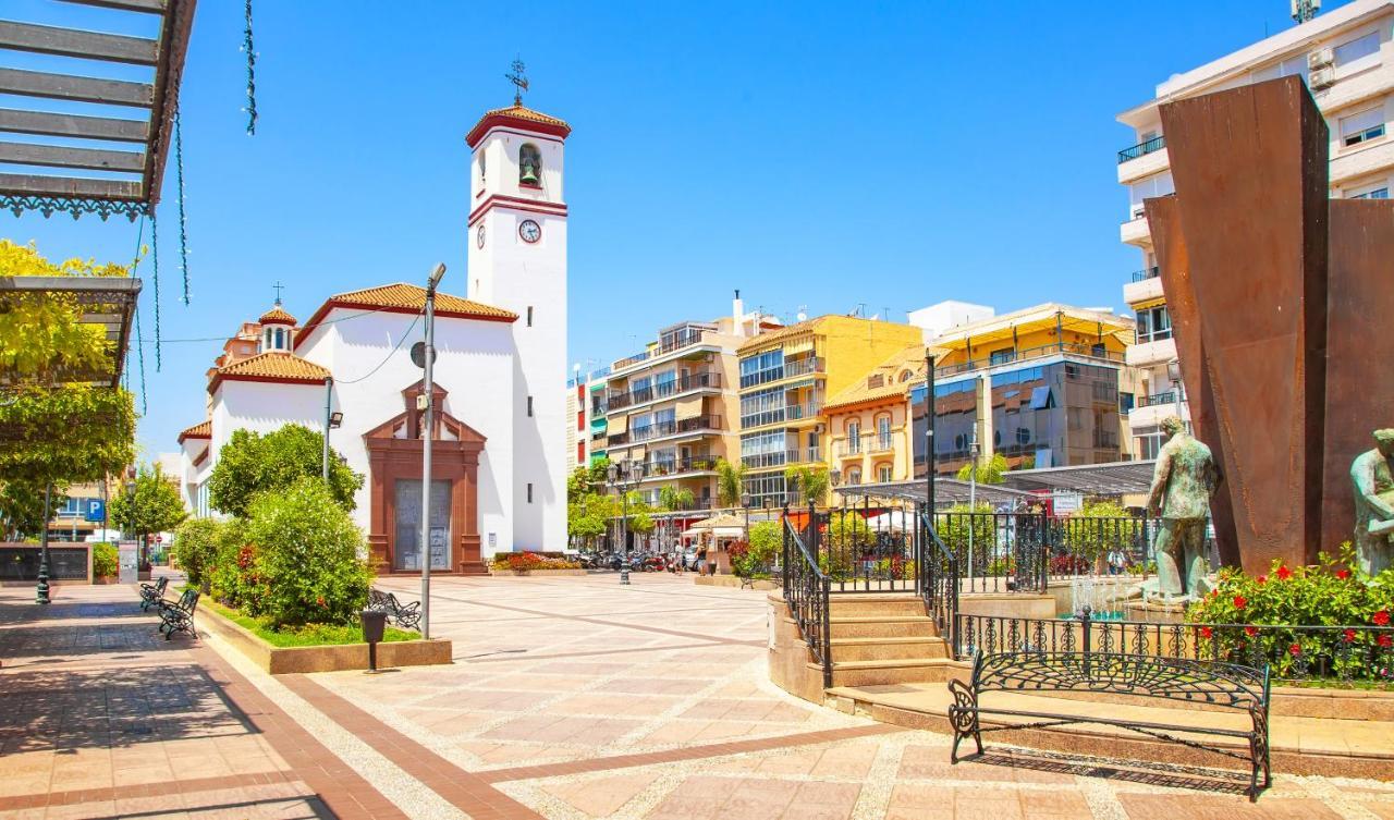 Top Floor Fuengirola Park Apartment With Parking Exteriér fotografie