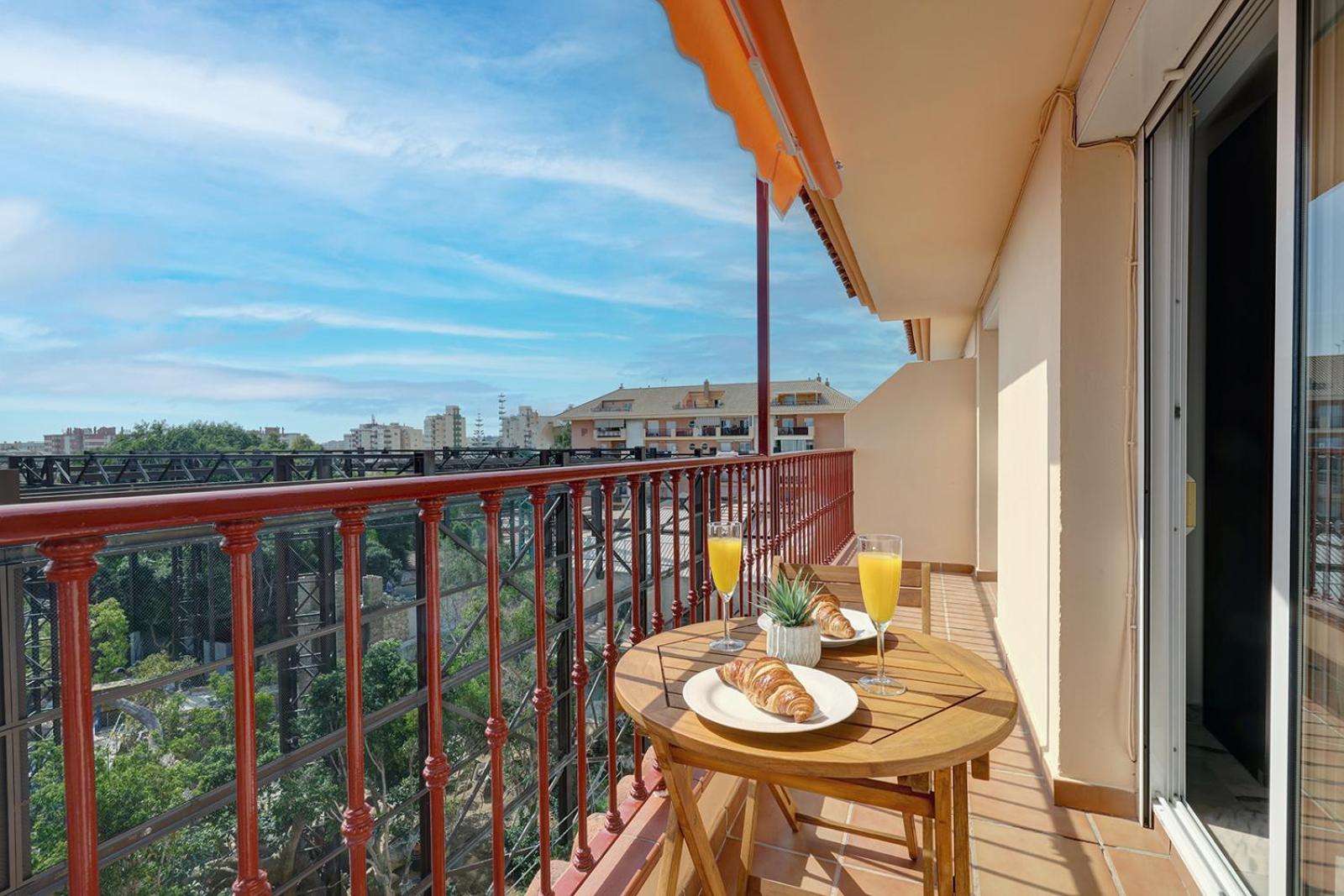 Top Floor Fuengirola Park Apartment With Parking Exteriér fotografie