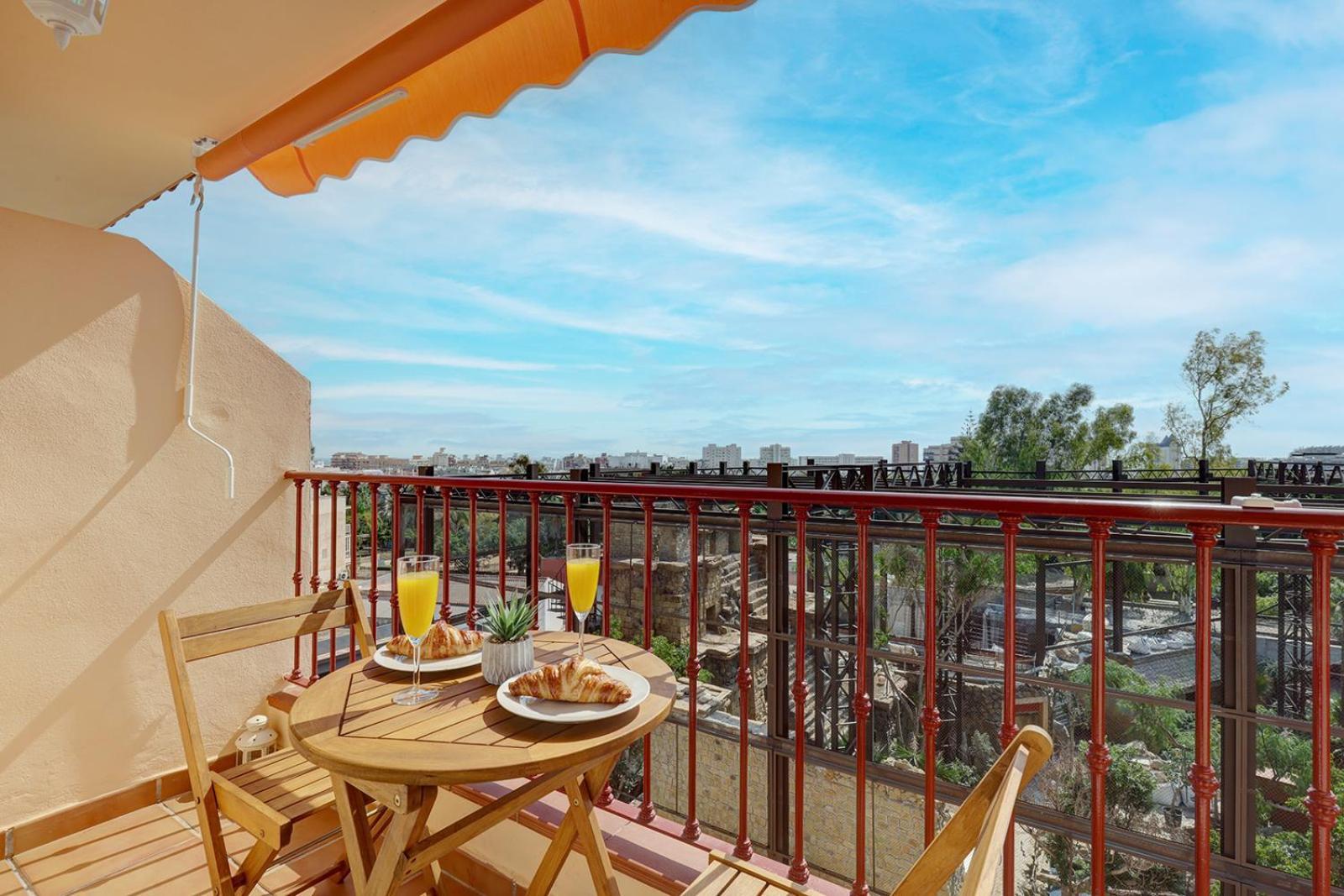 Top Floor Fuengirola Park Apartment With Parking Exteriér fotografie